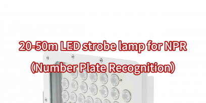 20-50m LED strobe lamp for NPR